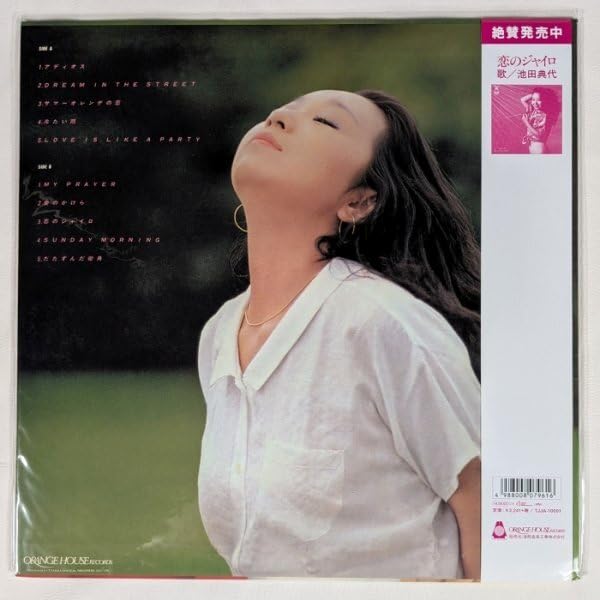 DREAM IN THE STREET / 池田典代12インチレコード